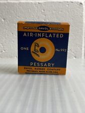Vintage Davol English Air - Inflated Pessary No.995  in Original Box Insert picture