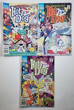 Jughead's Pal Hot Dog Lot of 3 - #1, 2, 4 - Archie Comics, 1989-1990 picture