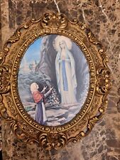 Vintage devotion picture of the Immaculate Conception picture