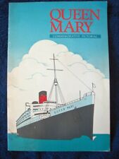RMS QUEEN MARY Commemorative Pictorial Booklet (1984) -- Cunard / Long Beach picture