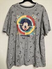 Disneyland Resort Mickey Mouse Play in the Park All Over Print XXL Shirt picture