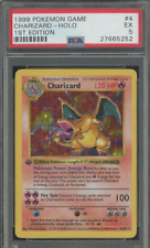 1999 Pokemon Game 1st FIRST EDITION #4 Charizard - Holo PSA 5 