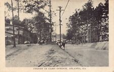 GA~GEORGIA~ATLANTA~STREET IN CAMP GORDON~C.1920 picture