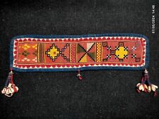 vintage INDIAN BANJARA ethnic tribal RABARI KUTCHI embroidered belly dance BELT picture