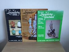 Lapidary Journal July Dec 1970 1971 Snuff Bottles of China  picture