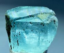 Natural Sky Blue Terminated Aquamarine crystal From Skardu Pakistan 90.65 Carats picture