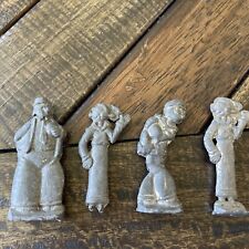 Vintage Popeye Sailor Lead Mold Metal Olive Oil, Popeye, & Wimpy Figures Toys picture