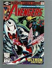 Avengers 202 Ultron Final Perez art VF+ picture