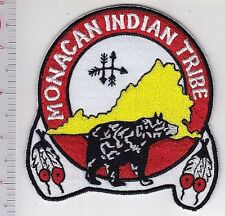 American Indian Tribe Seal Virginia Monacan Indian Tribe Historical Recording si picture