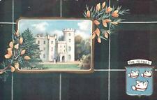 ANTIQUE Tuck's Oilette Scottish Clans The Forbes Castle POSTCARD - UNUSED picture