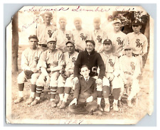 SULMOCK Lumber & Cabinet Co. Baseball Team photo ~ OAKLAND California picture
