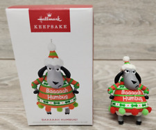 Hallmark Keepsake Christmas Ornament Bah Baaaaah Humbug Sheep Lamb 2023 New picture