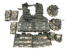 Specialty Defense Systems Military Molle Fighting Load Carrier Vest + 9 Pouch picture