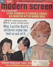 LUCILLE BALL - MODERN SCREEN MAGAZINE - Aug 1969 picture