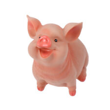 Pig Shaped Coin Bank Money Box Piggy Bank Resin Craft Saving Pot Desktop Decor picture
