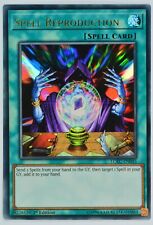 Yugioh Spell Reproduction LCKC-EN045 Ultra Rare 1st Edition picture