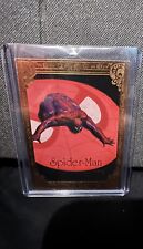 2016 Marvel Masterpieces First Print Alpha Spider Man Gold Gallery 01/99 picture