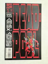 Deadpool: the Circle Chase #1 Marvel Comics August 1993 picture