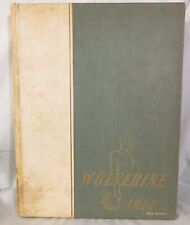 Wolverine 1950 Michigan State College in East Lansing YEARBOOK Volume 50 picture