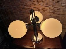Mid Century Modern Lamp Retro Atomic Chrome Chandelier Light/lamp Space Age picture