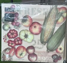 Brand New Lang Recipe Album Book Fresh From The Farm Holds 144 Recipe Cards picture