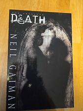 The Absolute Death by NEIL GAIMAN  SEALED picture