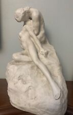 Vintage  TMS 2005 Nude Statue Lovers Couple . picture