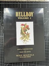 Dark Horse Hellboy Vol 1 New Sealed Hardcover picture