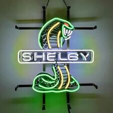 New Shelby Auto Car HD ViVid Neon Sign 17
