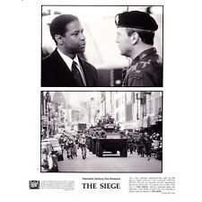 Denzel Washington Bruce Willis The Siege 1998 8x10 Black & White Promo Photo picture