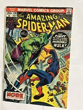 Marvel Comics AMAZING SPIDER-MAN #120 May 1973 Vintage Hulk Excellent SEALED picture
