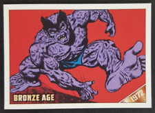 Beast 2012 Marvel Rittenhouse Bronze Age Card #12 (NM) picture