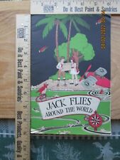 jack flies around the world palmolive soap 1927 brochure booklet picture