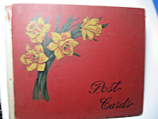 Five 1910 era Decorative Postcard Album Covers picture