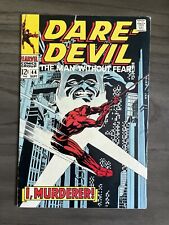 Daredevil #44 (1964) 1st print Gene Colan 1968 raw unrestored Silver Age Marvel picture