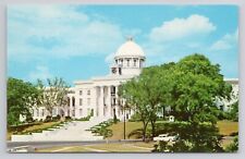 Postcard State Capitol Montgomery Alabama picture