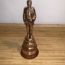 Founder Carl Benz Mercedes Heavy Brass Plated Statue Very Nice Rare Display Item picture