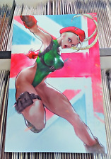 STREET FIGHTER MASTERS CAMMY #1 IVAN TAO VIRGIN VARIANT picture