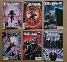Darkhawk (Vol 2) 1 2 3 4 5 + Heart of the Hawk One-Shot Hi-Grade Marvel Lot of 6 picture