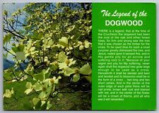 Postcard  The Legend of the Dogwood Butler PA.   A 10 picture