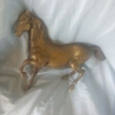 vintage Heavy Brass Horse picture