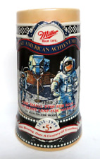 1990 Miller High Life Beer 1st Man on the Moon stein picture