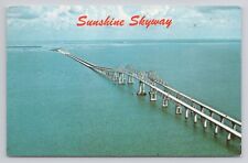 Postcard Sunshine Skyway Florida picture