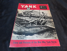 Yank The Army Weekly Magazine British  Edition  Mar 18 1945 picture