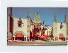 Postcard Grauman's Chinese Theater Hollywood California USA picture