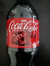 Marvel JUGGERNAUT Coca-Cola 20 oz Soda Bottle-Unopened-Limited Edition 2024 Coke picture