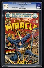 Mister Miracle #9 CGC VF/NM 9.0 Jack Kirby Cover and Art 1st Appearance Himon picture