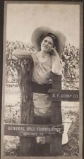 RARE Antique 1905 Millers Daughter Calendar Woodward Tiernan Printing B.F. Gump  picture