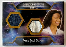 Stargate Heroes DUAL Costume Card Claudia Black as Vala Mal Doran picture