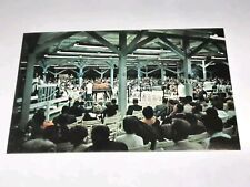 Yearling Sales Saratoga Race Track New York Horse Racing Vintage Postcard  picture